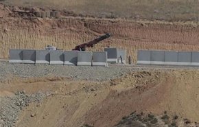 گزارش العالم از ساخت دیوار حائل میان ترکیه و سوریه