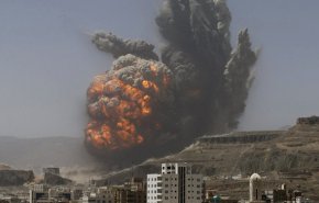 ائتلاف سعودی شمال شرق صنعاء را بمباران کرد