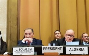الجزائر تتولى رئاسة مؤتمر نزع السلاح بسويسرا 