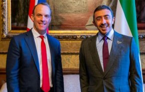 دیدار وزرای خارجه امارات و انگلیس با موضوع منطقه و ایران