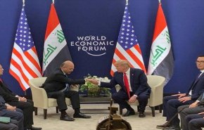 با وجود مخالفت عراقی ها؛ برهم صالح با ترامپ دیدار کرد