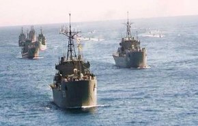 رزمایش واحدهای دریایی روسیه در دریای خزر آغاز شد