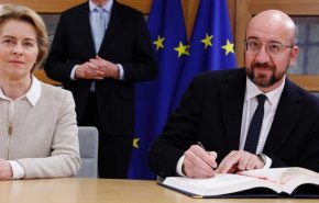 اتحادیه اروپا هم برگزیت را امضا کرد/ پایان اتحاد لندن و بروکسل