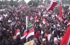 العقابي: مسيرة العراق هي استفتاء على رفض وجود الاحتلال