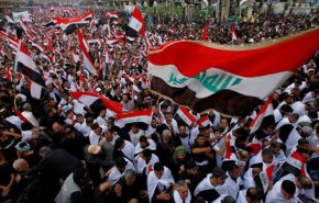 قائد عراقي: عدد المشاركين في التظاهرة تجاوز المليون + فيديو