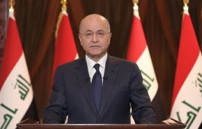 برهم صالح: العراقيون مصرون على دولة ذات سيادة كاملة غير منتهكة
