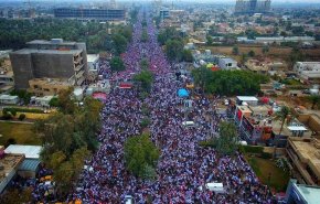 بازتاب تظاهرات میلیونی عراق در رسانه های بین المللی
