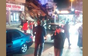 شاهد حجم الدمار الذي خلفه زلزال تركيا 