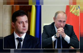 الرئيس الأوكراني يكشف عن حوار مباشر مع بوتين