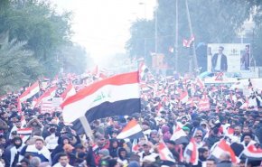 مليونية بغداد تحسم موقف الشعب العراقي تجاه الإحتلال 