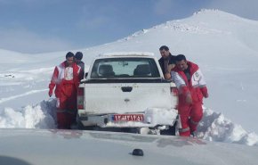 امدادرسانی به ۳۹۹ حادثه دیده در برف و کولاک همدان/ راه ارتباطی حدود ۷۰ روستای پاوه بسته است