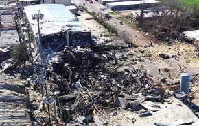 انفجارِ تگزاس دو کشته و 20 مجروح داشت
