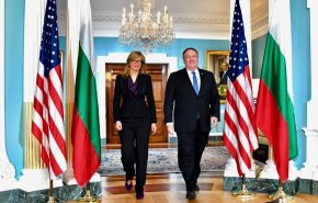 حمایت آمریکا از اخراج دیپلمات‌های روس از بلغارستان 
