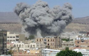 تشدید حملات هوایی ائتلاف سعودی در یمن