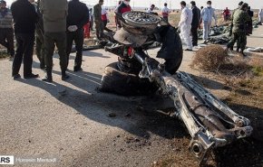 ايران تواصل التحقيقات حول حادث سقوط الطائرة الاوكرانية