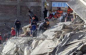 کشته‌های زلزله ترکیه به ۳۵ نفر افزایش یافت/ وقوع ۶۷۸ پس لرزه در ترکیه