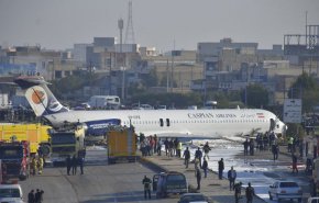 علت حادثه هواپیمای کاسپین در ماهشهر در حال بررسی است