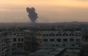 شاهدبالفيديو.. تفجير ضخم لمستودعات الارهابيين يهز ريف حلب