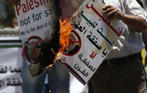غضب فلسطيني رفضا لـ 'صفقة القرن' الأمريكية +فيديو