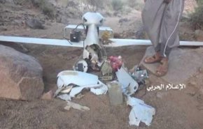 إسقاط طائرة تجسسية لتحالف العدوان السعودي قبالة جيزان