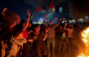 اندلاع المظاهرات في قطاع غزة بعد إعلان 