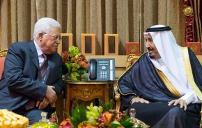 پادشاه عربستان با محمود عباس درباره معامله قرن گفت وگو کرد