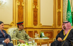 اجتماع عسكري رفيع المستوى بين السعودية وباكستان