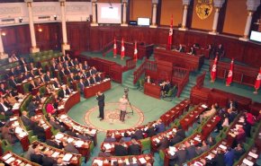 البرلمان التونسي يدين بشدّة 