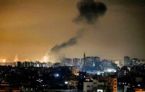 اسراییلی ها مواضعی در نوار غزه را بمباران کردند