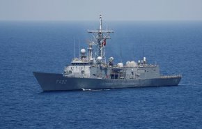 رصد کشتی نظامی ترکیه حامل زره پوش در نزدیکی سواحل لیبی