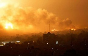 قصف إسرائيلي عنيف جنوب قطاع غزة