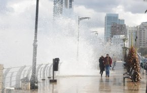 لبنان: أمطار غزيرة مترافقة بعواصف رعدية