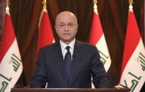 مقام پارلمانی عراق: رییس جمهوری در معرفی نامزدهای نخست وزیری مانع ایجاد می کند
