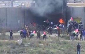 مسيرة حاشدة في غزة للتنديد بصفقة ترامب