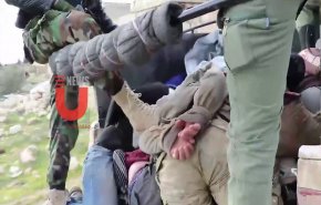 شاهد بالفيديو: أسرى المسلحين بيد الجيش السوري