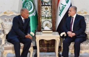 دیدار وزیر خارجه عراق با «ابوالغیط» و «عباس» پیش از نشست اتحادیه عرب
