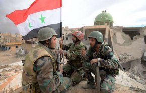 کنترل یکی از استحکامات تروریست ها به دست ارتش سوریه افتاد