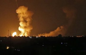 هجوم بالگردهای رژیم‌صهیونیستی به شمال نوار غزه