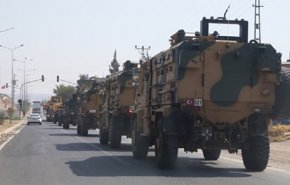 ترکیه یک کاروان نظامی جدید به سوریه اعزم کرد