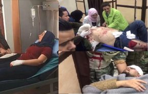 رسیدگی مقامات دولتی سوریه به وضعیت خبرنگاران مجروح العالم در حلب