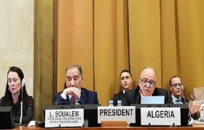 الجزائر تتولى مهامها كمنسقة المجموعة الإفريقيةحول القضايا الإنسانية