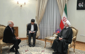 روحاني يستقبل بوريل ويبحث معه خطوات ايران التقليصية 