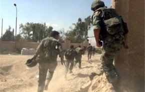 درگیری شدید ارتش سوریه با گروه‌های تروریستی