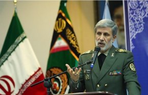 وزیر دفاع: راه مقاومت با قدرت ادامه می‌یابد / به همه ‌تاکید ‌می‌کنم ‌باید با قدرت ‌‌حق ملت ایران را از دشمن گرفت‌