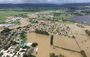 فيضانات في نيوزيلندا تجبر الالاف على إخلاء منازلهم