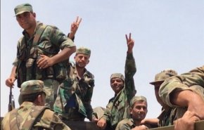 ارتش سوریه مانع از عبور کاروان آمریکایی در حومه «تل تمر» شد