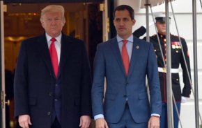 ترامپ در کاخ سفید با رئیس‌جمهور خودخوانده ونزوئلا دیدار کرد

