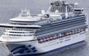 ویروس کرونا کشتی تفریحی را در ساحل ژاپن به گل نشاند