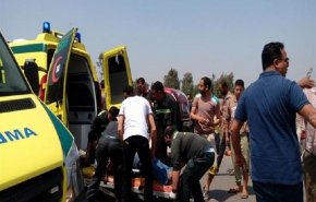وفاة 13 شخصا وإصابة 3 في حادث مروري جنوبي مصر