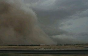 هشدار وقوع توفان طی امروز و فردا در استان قزوین/ شهروندان نکات ایمنی را رعایت کنند